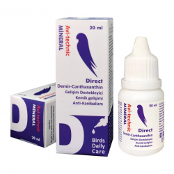 Avi-Technic Vitamin D Direct (Demir İçerikli Kemik Gelişim) 20cc 