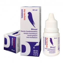 Avi-Technic Vitamin D Direct (Demir İçerikli Kemik Gelişim) 20cc 