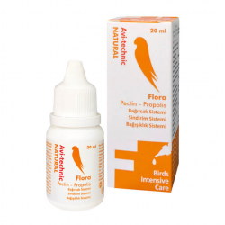 Avi Technic Natural Flora Kuşlar İçin Sindirim Desteği 20 ml