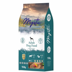 Mystic Az Tahıllı Yetişkin Köpek Maması Kuzu 15kg