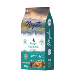 Mystic Az Tahıllı Yavru Köpek Maması Kuzu 15kg